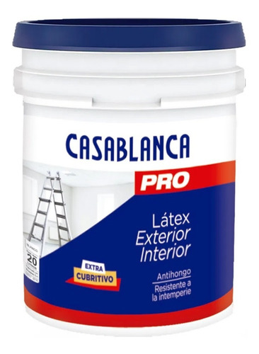 Latex Casablanca Pro Interior / Exterior 20 Lts