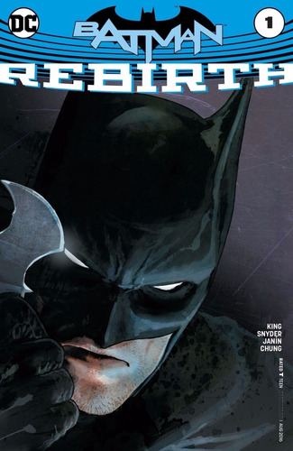 Cómic Batman Rebirth # 1 One Shot  Nuevo Español Televisa