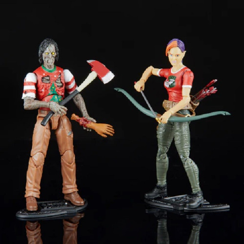 Pack Muñecos Articulados Con Accesorios Y Armas Escala Gijoe