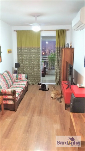 Imagem 7 de 14 de Apartamento Em Jaguaré - São Paulo - 2191