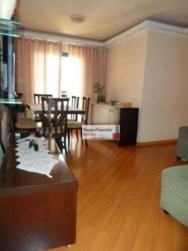 Apartamento C/ 03 Dorm. À Venda, 64 M² Por R$ 359.990 - Limão (zona Norte) - São Paulo/sp - Ap8380