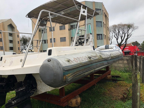 Imagem 4 de 10 de Bote Flexboat Sr 760 - 2 Motores Diesel 120 Hp - Repasse