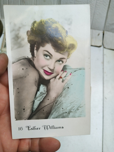 Sobre Estampilla Esther Williams 