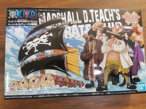Grand Ship Collection Marshall D. Teach's Model Kit (Usado)
