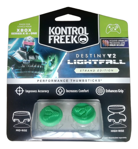 Kontrol Freek Xbox One One S, X Series S Y X Destiny 02