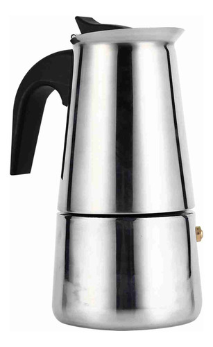 Cafetera De Acero Inoxidable Percoladora Moka Maker Stove Ho