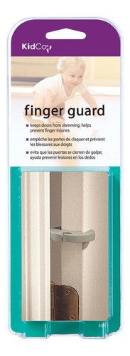 Protector De Dedos Para Puertas (2 Unidades) - Kidco - Gris