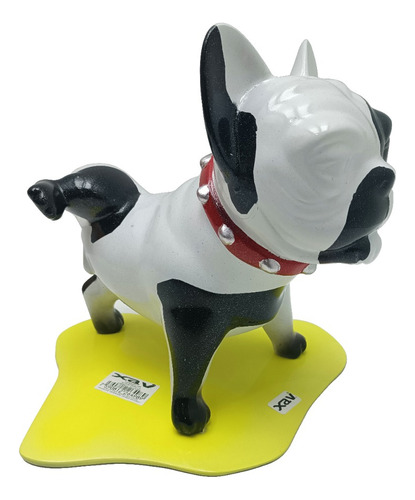 Escultura Adorno Decoracion Perro Bulldog 9806 Xaviart