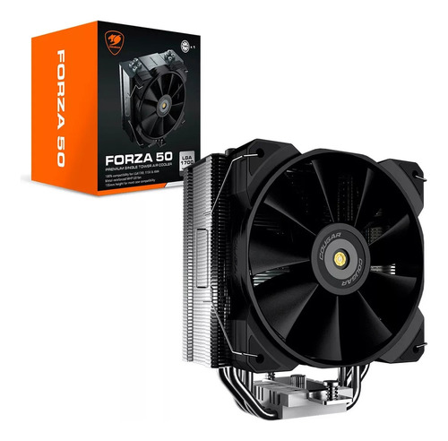 Bc.ec Cooler De Aire Cougar Forza 50 Lga 1700 Negro