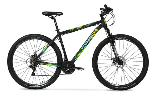 Mountain Bike Topmega Regal R29  21v Discos=contino