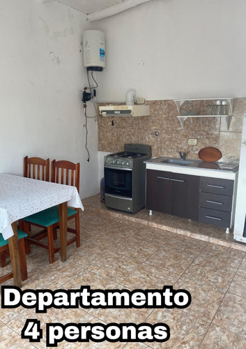 Alquilo Monoambiente Para 2 Personas Y Dto Para 4 Personas San José, Colon, Entre Rios.