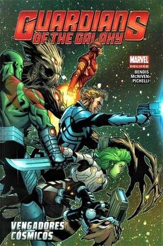 Guardianes De La Galaxia Vengadores Cosmicos Marvel Deluxe 2