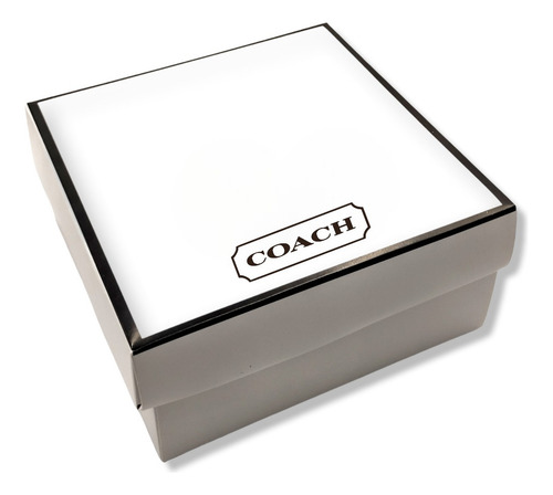 Cinturón Coach Unisex Hombre Mujer Sculpted C