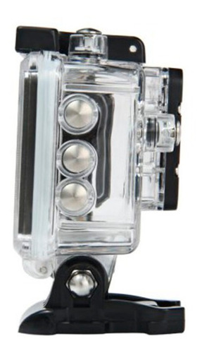 Funda impermeable Sjcam Sj5000 Wi-Fi Skeleton - Cargador USB