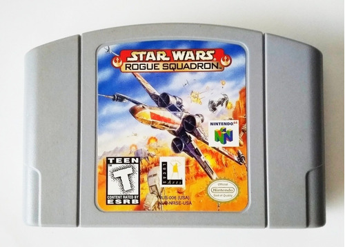 Star Wars Rogue Nintendo 64 N64 Original Usado Funcional