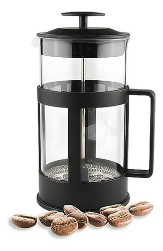 Cafetera Francesa Emma's Club 600 Ml Con Doble Filtro