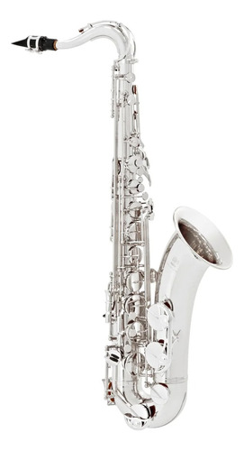 Saxo Tenor Yamaha Yts-280s Yts280s Silver Plateado