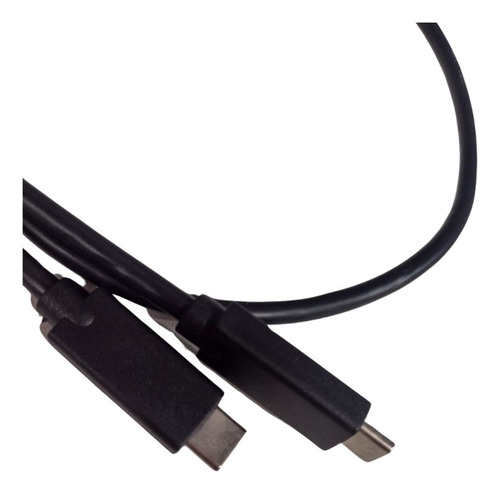 Cabo Usb 3.1 Tipo C 1m Transferência Ultrarrápida De 10gbits