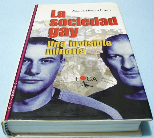 La Sociedad Gay. Una Invisible Minoría. Herrero. Libro 