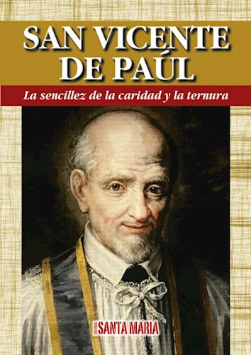San Vicente De Paul, De Fernando Perfetti. Editorial Santa Maria, Tapa Blanda En Español
