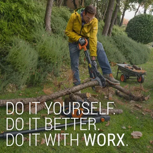 Soplador Eléctrico Worx Turbine 600, De 12 Amperios, 2 Vel.