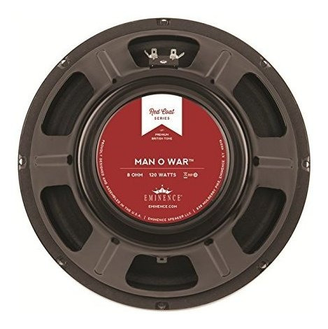 Alto Parlante Eminence Red Coat Man O War 12puLG, 120w, 8