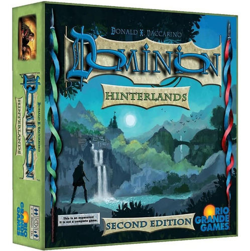 Dominion: Hinterlands 2ª Edición, Juego De Mesa De Cartas