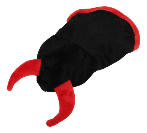 Mz Disfraz De Gato Con Capa De Halloween For Mascotas,