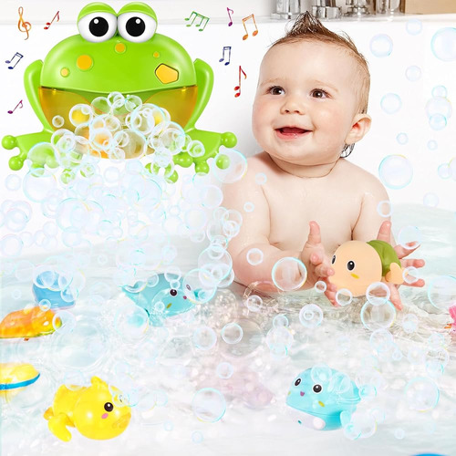 Poen 4 Pcs Juego De Juguetes De Baño Para Bebés, Juguetes De