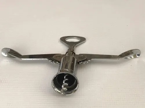 Descorchador De Vinos Metálico Fabrens Tirabuzon Destapador (Usado)