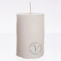 Comprar Velas Y Velones Grandes 100% Parafina Fanales Souvenirs  6cmx8cm Para Fanales Hornitos Souvenirs Decoraciones  Blanco