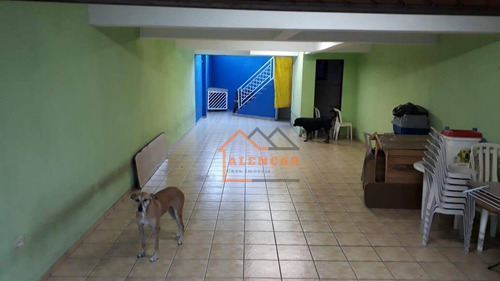 Sobrado À Venda Por R$ 530.000,00 - Jardim Ipanema (são Miguel) - São Paulo/sp - So0120