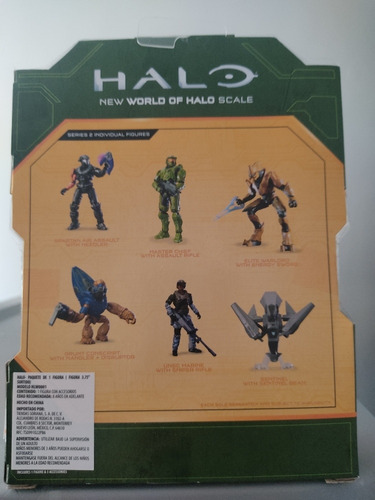 Halo Infinite Sentinel With Sentinel Beam Figura 3.75 Pulgad