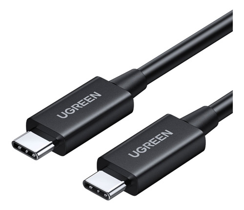 Cabo De Dados Ugreen Usb C Macho 8k-40gbps 2metros Preto