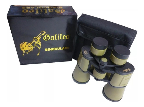 Binocular Galileo Largo Alcance 50x50 Caza Pesca -  Nitidez