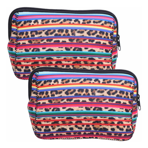 Bolsa De Maquillaje De Neopreno Para Viajes Al Aire Libre, 2