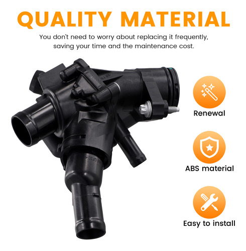 Termostato De Refrigerante Del Motor A2602002900 Para Cla
