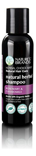 Shampoo Natural Herbal Choice Mari (romero Y Manzanilla, 2 O