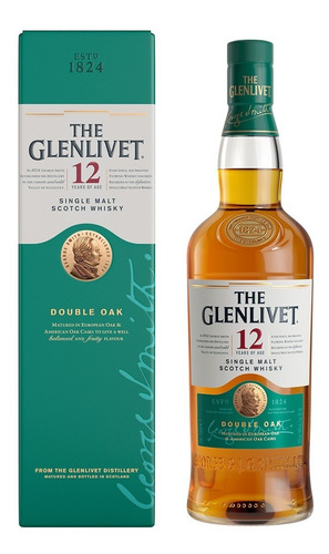 The Glenlivet 12 Años Yo Whisky Escocés 700ml