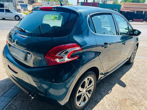 Imagen 5 de 12 de Peugeot 208 Felline Pack Cuir 2016