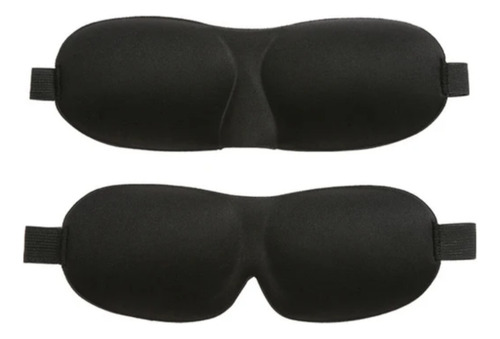 Antifaz Para Dormir, Mascarilla De Algodón Blackout 3d