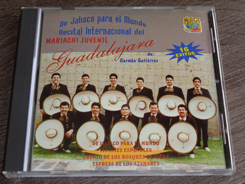 Mariachi Juvenil Guadalajara, De Jalisco Para El Mundo, 1996