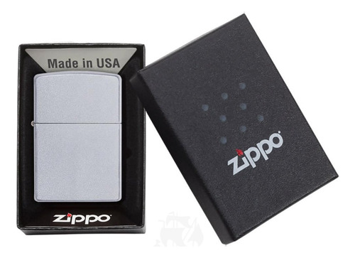 Encendedor Zippo Classic Satin Chrome 205