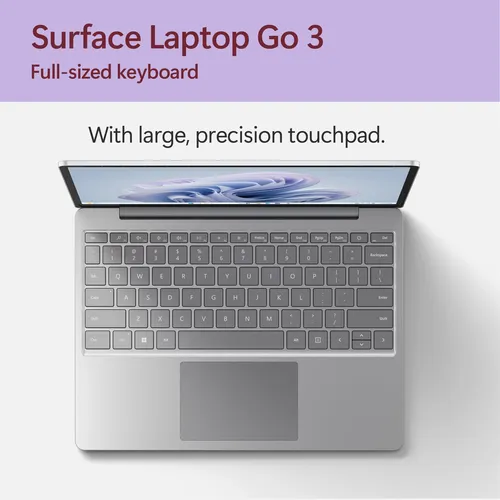 Laptop Microsoft Surface Laptop Go 3 (2023) 12.4'' 8gb/256gb