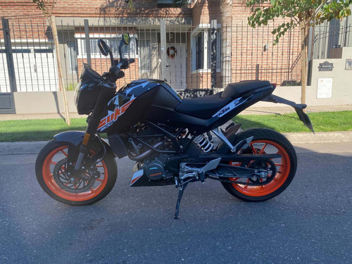 Imagen 6 de 9 de Ktm Duke 200