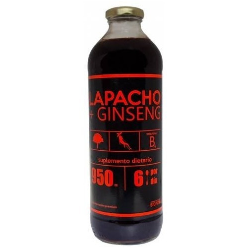 Lapacho Ginseng X 950 Cc Biofit