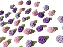 Comprar Miniaturas En Porcelana Fria (rosas)