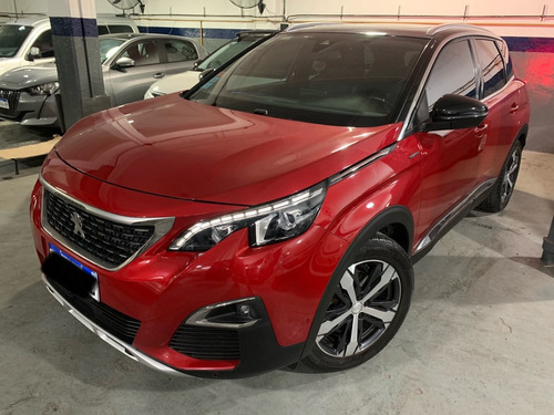 Peugeot 3008 1.6 Gt-line Thp Tiptronic