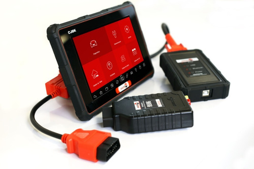 Imagen 4 de 9 de Cj8k Injectronic Scanner Automotriz Osciloscopio Cable Fca**