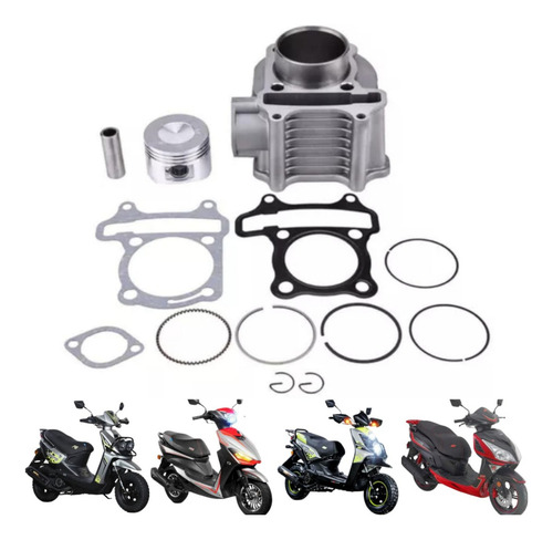 Ajuste Kit Piston Cilindro D150 Trn150